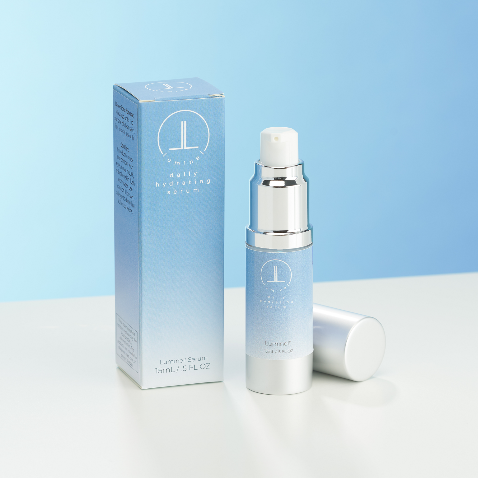 Luminel Daily Hydrating Serum – Luminel Skincare